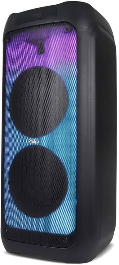 Caixa de Som Philco Extreme Flash Lights 2000W PCX10101