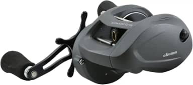 Baitcaster Okuma Komodo SS de grande capacidade de baixo perfil