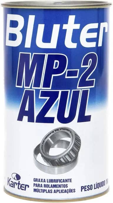 GRAXA AZUL ROLAMENTO 1KG BLUTER MP-2 ALTA TEMPERATURA