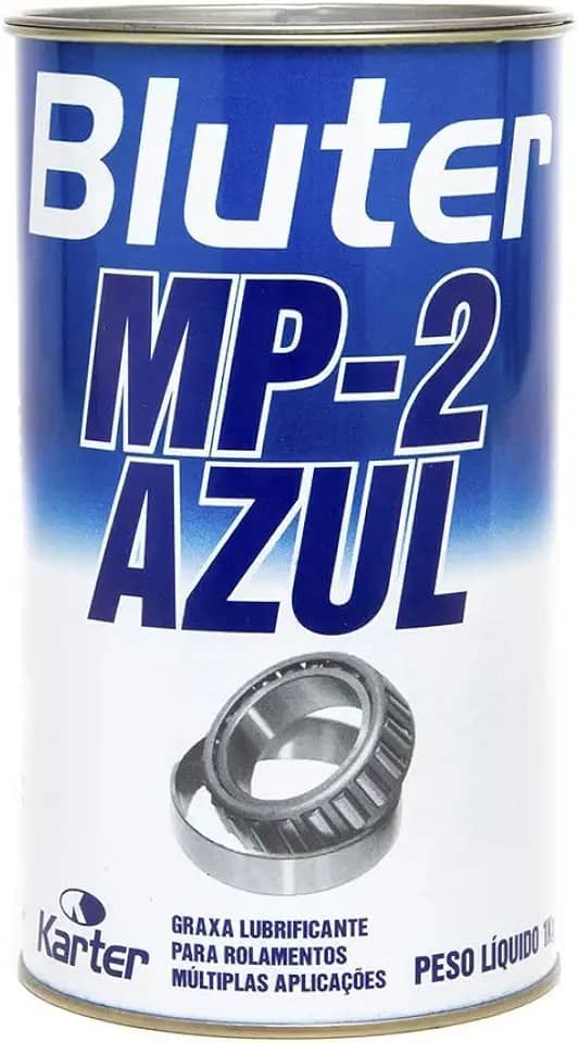 GRAXA AZUL ROLAMENTO 1KG BLUTER MP-2 ALTA TEMPERATURA