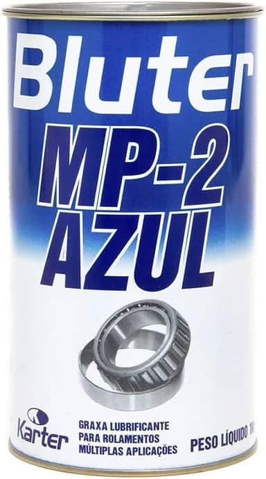 GRAXA AZUL ROLAMENTO 1KG BLUTER MP-2 ALTA TEMPERATURA