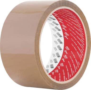 Fita Auto Adesiva 48mmx45m Marrom 954