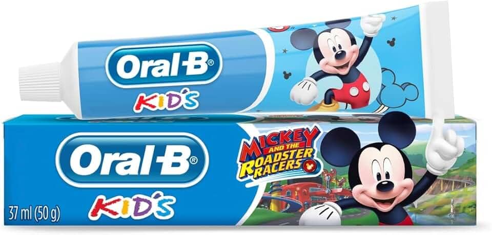 Oral-B Kids Pasta de Dente Disney Mickey/Minnie, 1 Unidade 50g
