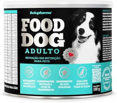 Suplemento Vitamínico Botupharma Pet Food Dog Adulto Manutenção - 100 G