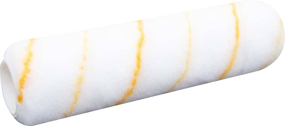 Vonder, Rolo De Lã Para Pintura, Antirrespingo Econômico, 23 Cm, Sem Suporte, 8095.