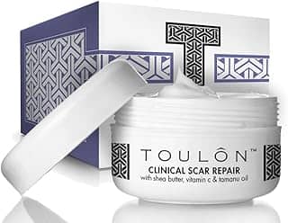 Creme de remoção de cicatrizes para melhor remover cicatrizes antigas e novas com manteiga de karité, vitamina C e óleo de tamanu