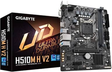 Placa Mãe Gigabyte H510M H V2 (LGA 1200/2xDDR4/HDMI/D-Sub/M.2/USB 3.2)