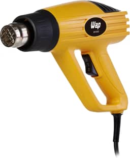 WAP Soprador Térmico Profissional EST2000, com 2 Níveis de Calor e Fluxo de Ar, Base de Apoio, 1500W 127V