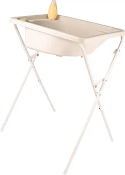 Styll Baby Banheira Tanque Com Suporte 34L Branca