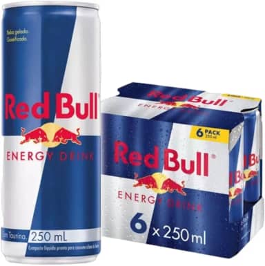 Red Bull Energético Tradicional 250ml C/6 UNI