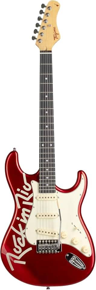 GUITARRA 3S ESCALA ESCURA ROCK IN RIO GUITAR CA TAGIMA