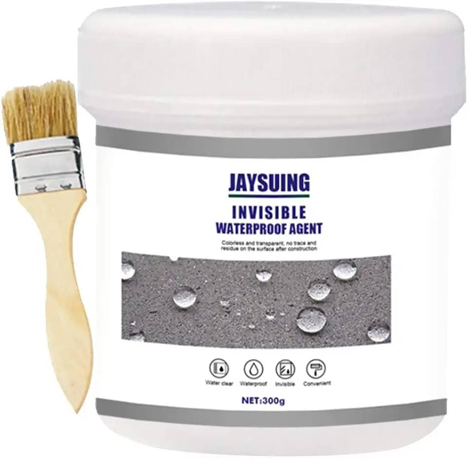 Zhangming 30/100/300 ml Agente Higiênico, Anti-Vazamento, Agente Impermeabilizante Multiuso, Reparo Vazamento PareExterna para Vedação Juntas, Vazamentos