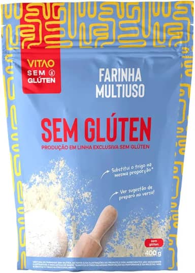 Vitao Farinha Mix Sem Gluten 400G