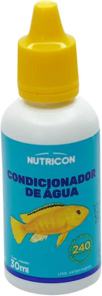 Nutricon Condicionador de Água Nutricon Para Todos Os Tipos de Peixe Médio Todas As Fases,