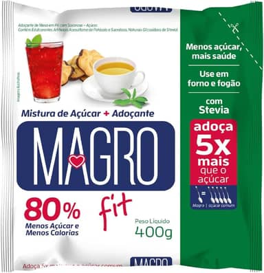 Magro Fit Com Stevia 400g