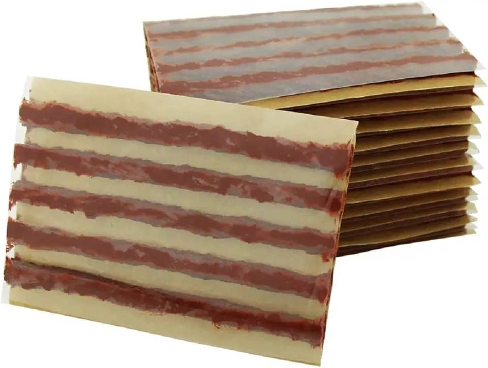 Reparo Western para Pneu sem Câmera Macarrão com 60 Pçs