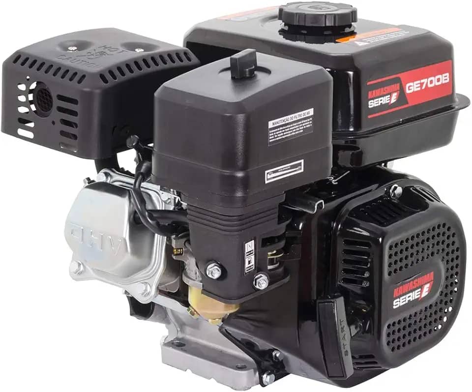 Motor Estacionário Kawashima GE 700B À Gasolina 4T 7 Hp