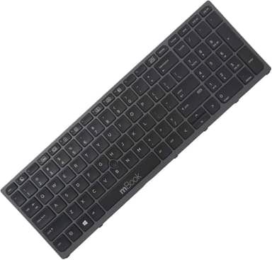 Teclado mBook para notebook HP PK131C31A00 848311-001 Marca mBook