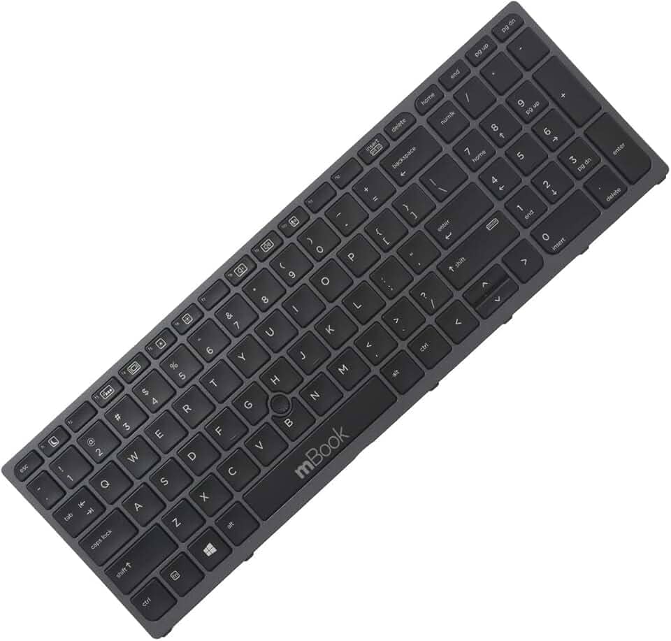 Teclado mBook para notebook HP PK131C31A00 848311-001 Marca mBook