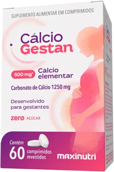 Cálcio Gestan 60 Comprimidos Maxinutri