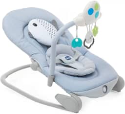 Cadeira de balanço Chicco Balloon Dot Regulavel Azul - 79652390000