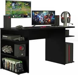 Mesa para Computador Gamer Madesa 9409 - Preto
