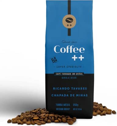 Coffee Mais │Café Super Especial em Grãos│ Ricardo Tavares - Chapada de Minas │100% Arábica │Torra Média | 250g