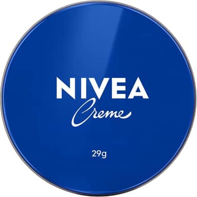 NIVEA Creme Hidratante Lata 29g - O creme mais tradicional para uma hidratação profunda