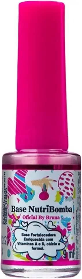 Nutri Bomba Esmalte Nutribomba Base Fortalecedora 9Ml
