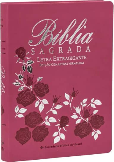 Bíblia Sagrada ARC Letra Extragigante com índice | Letra Extragigante SBB: Almeida Revista e Corrigida (ARC)