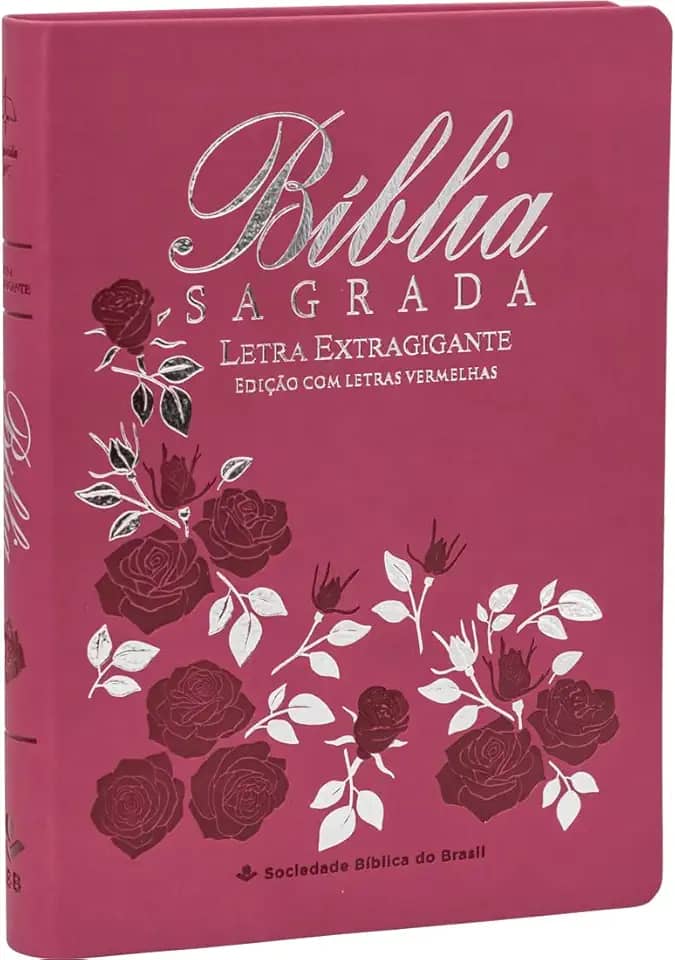 Bíblia Sagrada ARC Letra Extragigante com índice | Letra Extragigante SBB: Almeida Revista e Corrigida (ARC)