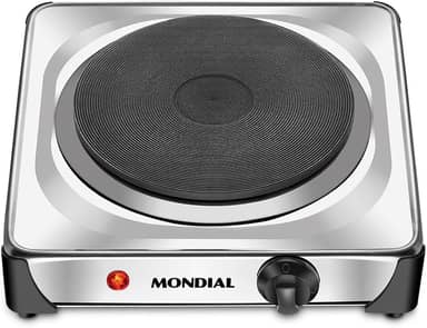 MONDIAL Fogão Elétrico Fast Cook, Inox, 1000W, 220V - FE-04