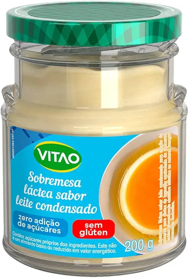 Leite Condensado Zero