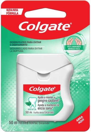 Fio Dental Colgate Total Menta 50m