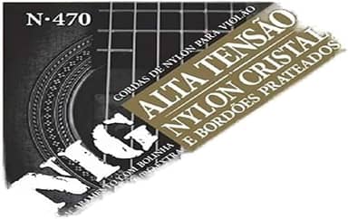 Cordas Para Violão, Rouxinol, Nylon Cristal, Alta Tensão
