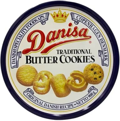 Biscoito Amanteigado Danisa Lata 908g IMPORTADO