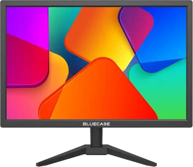 Monitor LED 19" Bluecase, Resolução 1440x900, Conexões HDMI e VGA, Fonte Externa