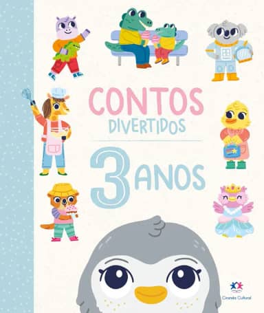 Contos divertidos - 3 anos
