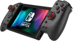 Controle com fio Ergonômico HORI Split Pad Pro com adaptador com fio para Nintendo Switch: Licenciado Oficialmente pela Nintendo