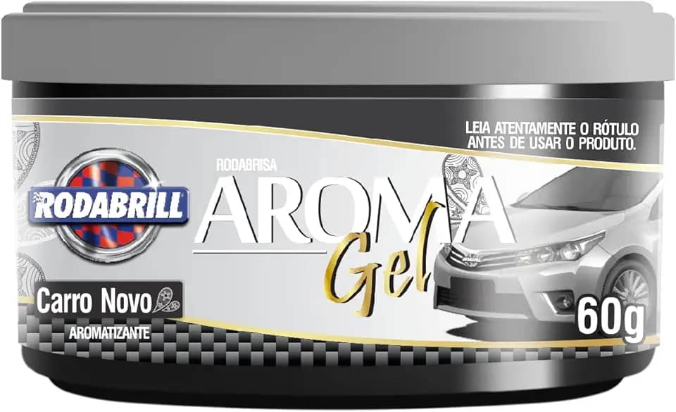 Rodabrisa Gel Carro Novo