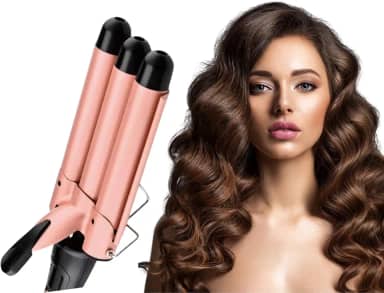 BENEDITA, Modelador De Cachos Triondas Profissional Benedita