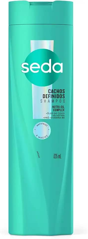 Seda Shampoo Cachos Definidos 325Ml Verde
