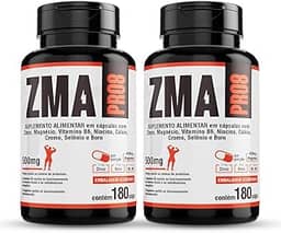 Floral Ervas do Brasil, Zma Pro8 2x 180cap Magnésio Zinco Boro Cromo Selênio Cálcio