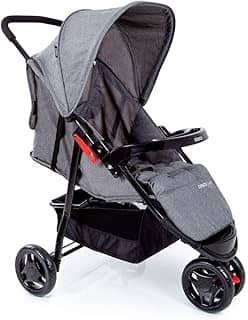 Cosco Kids, Carrinho de Bebê Toffy, Cinza Mescla