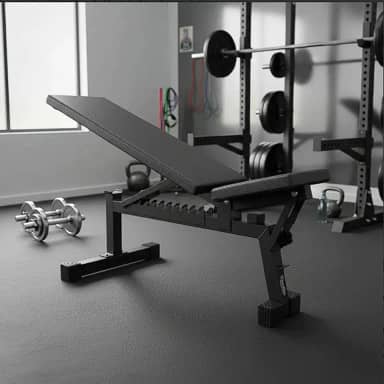 Banco Supino Musculação Regulável Academia 125cm - Runtter
