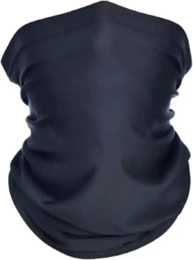 Touca Balaclava Gola Protetor Pescoço Moto Corrida Frio e Sol Ciclismo Bandana Touca Ninja