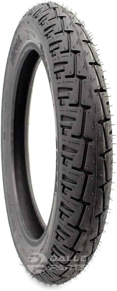 Pneu Traseiro Honda Biz 125/110/100 Pop 100 Vipal 80/100-14 ST300 Uso Com Câmara