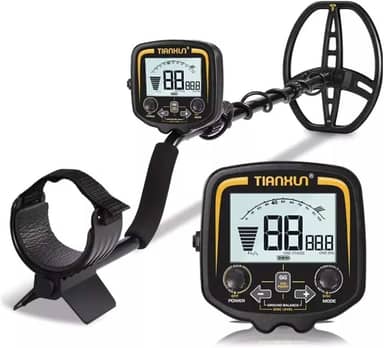 Detector De Metais Tx-850r Ouro Prata Joia Fg Ideal 1,5 Mts Profissional Original