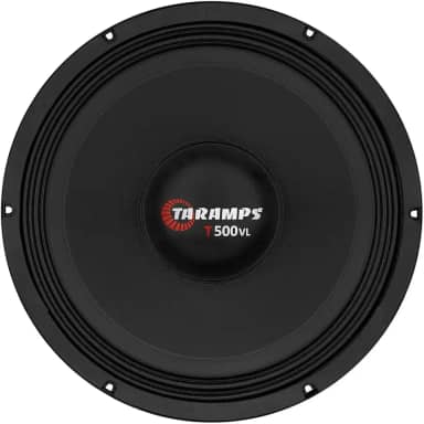 Alto Falante 12 Polegadas T 500 VL 4 Ohms 250 Watts Rms Automotivo Profissional