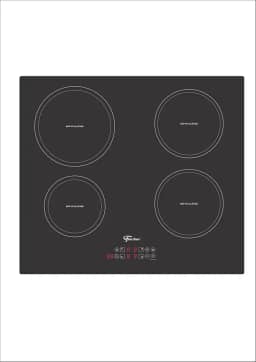 FISCHER COOKTOP DE INDUÇÃO 4 BOCAS MESA VITROCERÂMICA TOUCH 220V 33243-89825